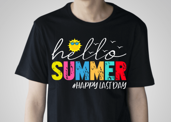 A Crafters Review of the Hello Summer Teacher PNG Graphics