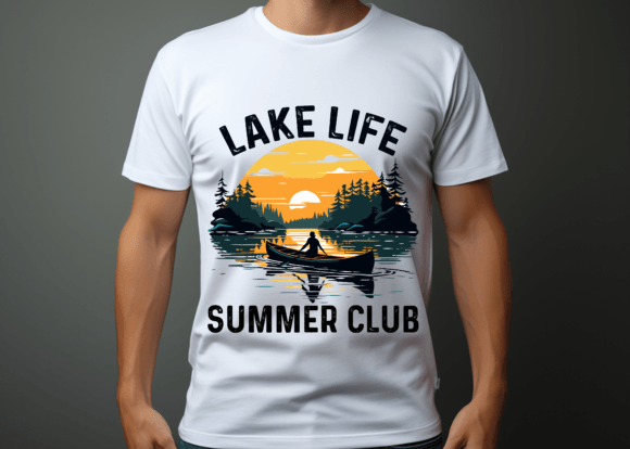 A Designer's Review of the Lake Life Summer Club SVG Graphic