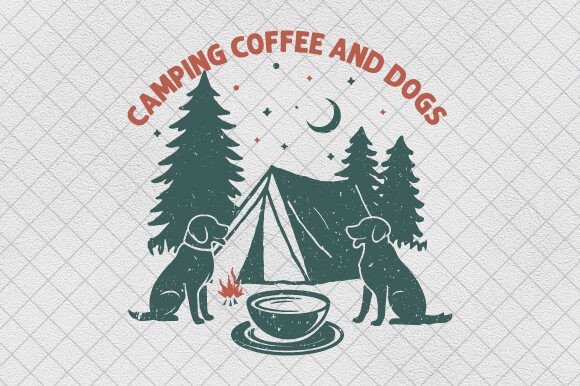 A Designerβs Review of a Summer Camping Graphic for Client Work