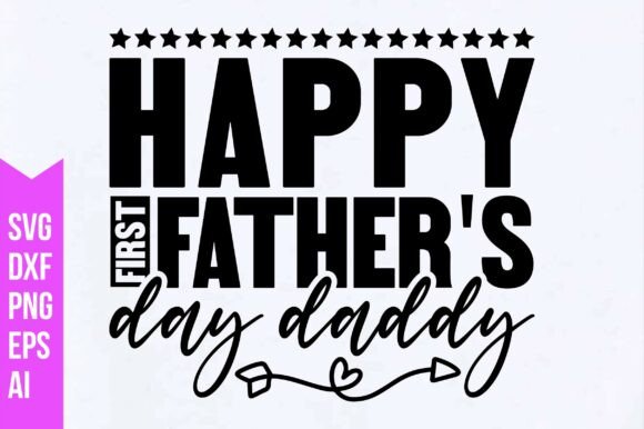 A First Father's Day Graphic and Freebie for Crafters