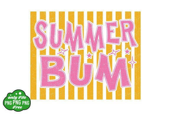 A Graphic Designer’s Take on the Summer Bum Beach Life Freebie