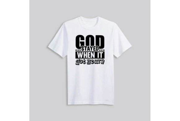 A Handmade Business Review: God Stayed When It Got Heavy Graphics