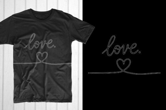 A Minimal Valentine's Graphics Freebie for Creative Sellers