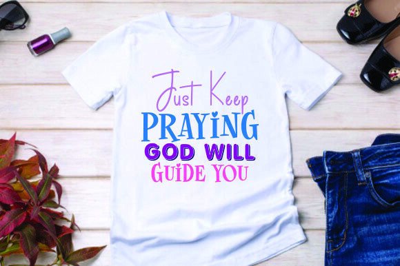 A Practical Review of 'Just Keep Praying. God Will Guide You'