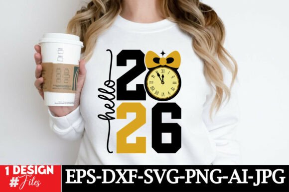 A Professional Publisher's Review: The Hello 2026 SVG Design