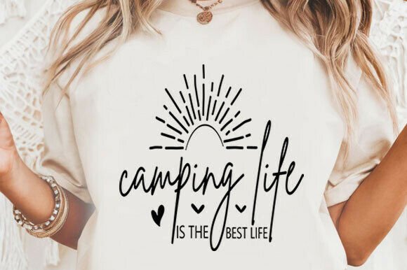 A Real Publisher's Review: The Camping Life SVG Graphics