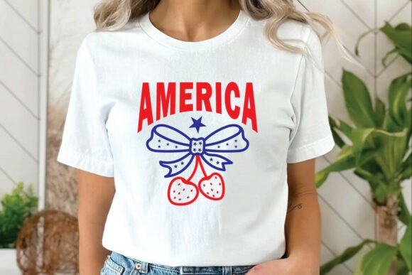 A Review of a Patriotic Flag Bow Graphic for Blog Design