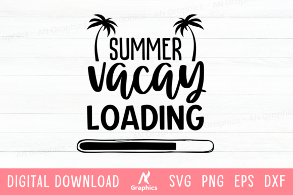 A Review of the Summer Vacay Loading SVG for Crafting