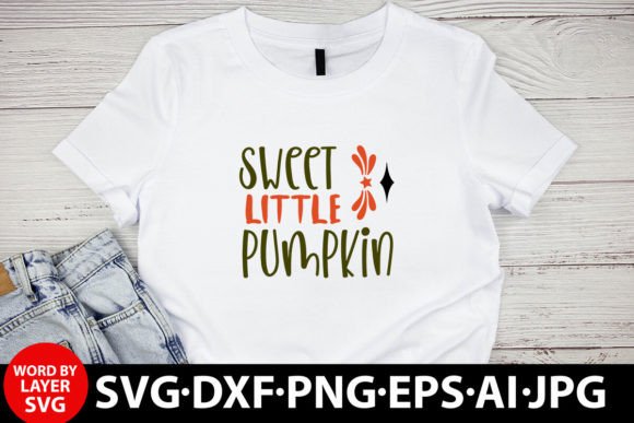 A Seller’s Look at the Sweet Little Pumpkin SVG Design