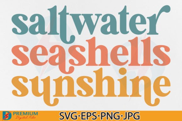 A Summer Beach Vacation SVG for Blog Graphics & T-Shirt Designs