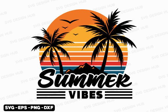 A Summer SVG Review for Crafters & Graphics Creators