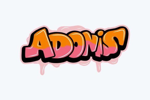 Adonis Graphics: An Expert Crafter's Review of a Bold Freebie