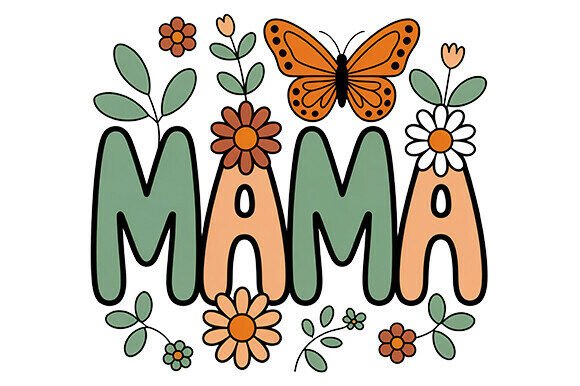 An Elegant PNG Freebie: A Designer’s Review of Floral Mothers Day Graphics