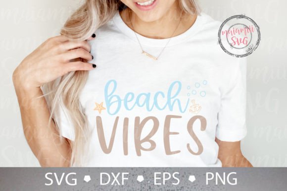 Beach Vibes SVG: A Graphic Designer's Review for Publishers