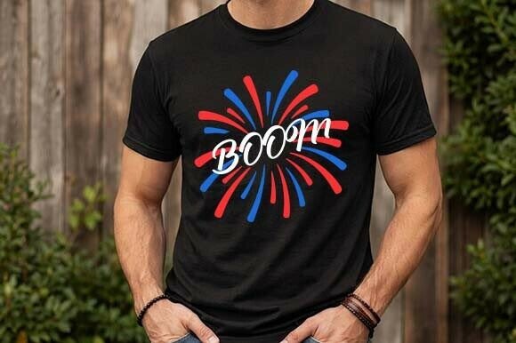 Boom 4th of July Fireworks SVG: An Embroiderer's Review