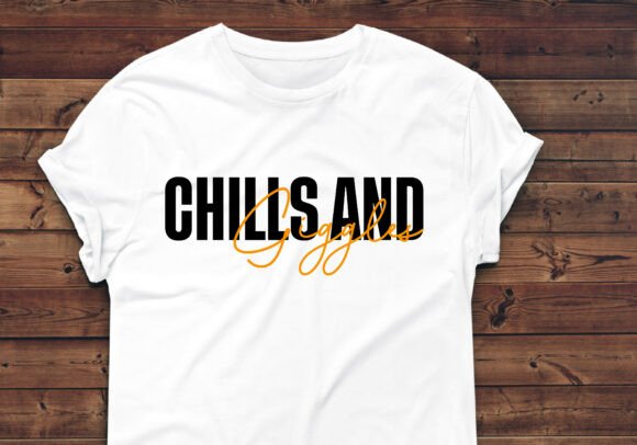 Brand Designer’s Review of Chills and Giggles SVG Graphic