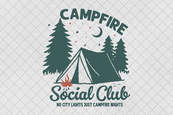 Campfire Social Club: A Cozy Design for Crafted Goods