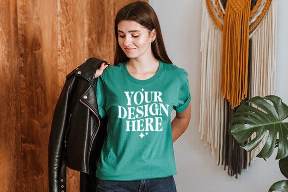 Elevating Blog Graphics with a Free T-Shirt Mockup