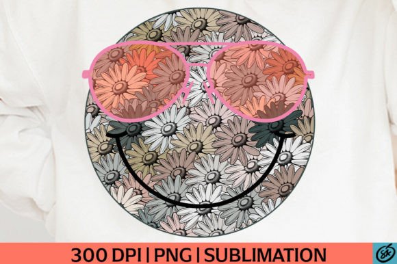 Evaluating Summer Smiley Face Graphics for T-Shirt Designs