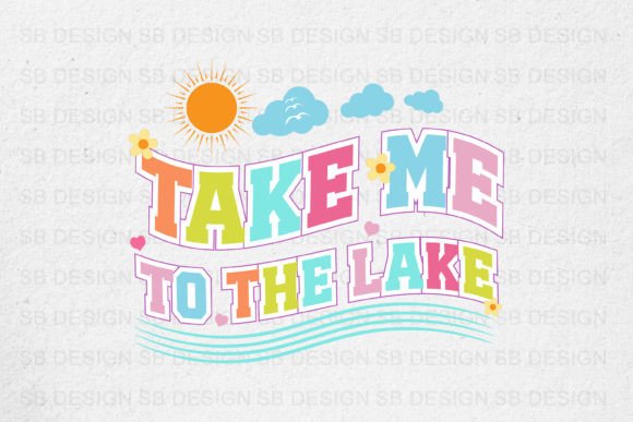 Evaluating the Take Me to the Lake Retro Summer T-Shirt Graphics