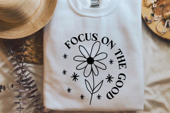 Focus on the Good Graphics for Local Brand Freebies
