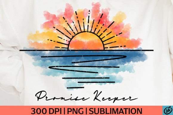 Promise Keeper Summer PNG: A Versatile Graphic for Crafters