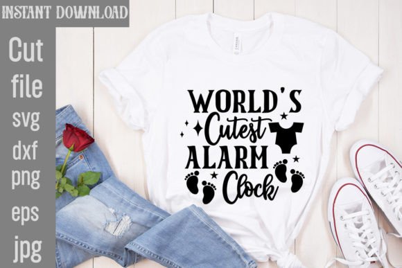 Reviewing The Cutest Alarm Clock SVG for Product Creation