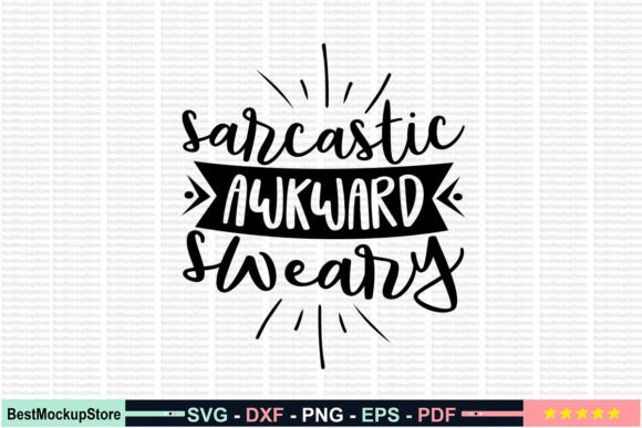 Sarcastic Awkward Sweary Graphics: A Publisher's Review