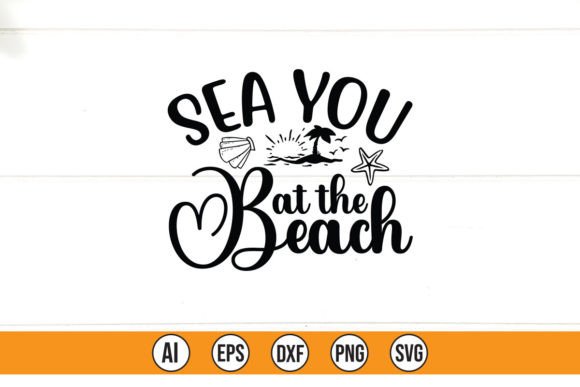 Sea You at the Beach: A Graphics Freebie for Coastal Brand Personality