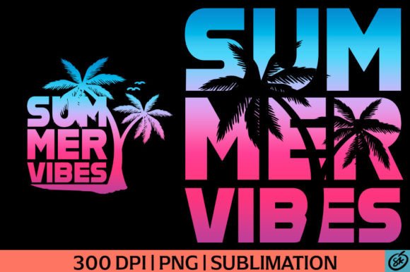 Summer Vibes Graphics: A Publisher's Design Review