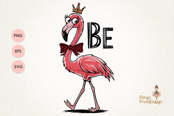 The Fabulous Flamingo Design for Boutique Branding