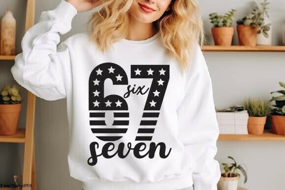 The Versatility of 67 Six Seven Svg for Small Business Graphics