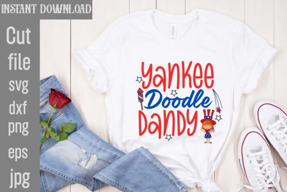 Yankee Doodle Dandy Cut File for Creative Graphics