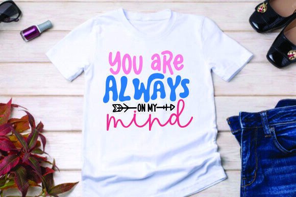 You Are Always on My Mind: A Graphic Design Freebie for Tender Brands